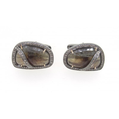 Multi Sapphire Cufflinks